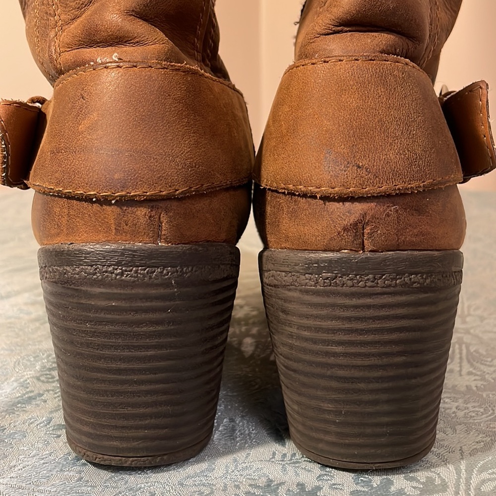 BOC brown boots - Picture 11 of 12